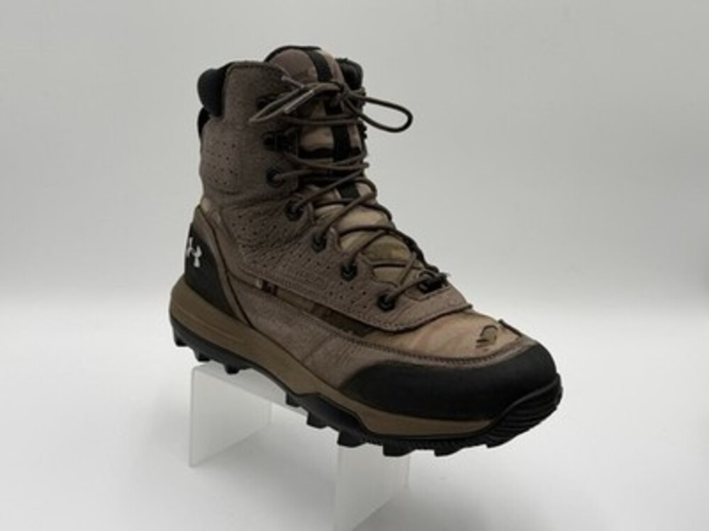 Under Armour Speed Freek Bozeman 2.0 Womens Sz 8.5 Hunting Boots Camo Waterproof